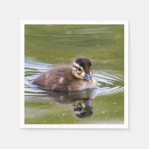 Mallard Ducking Servet