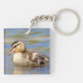 Mallard Ducking Sleutelhanger (Achterkant)