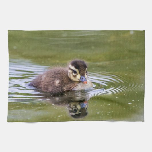 Mallard Ducking Theedoek (Horizontaal)