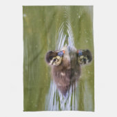 Mallard Ducking Theedoek (Verticaal)