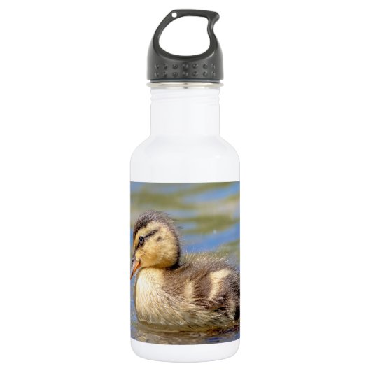 Mallard Ducking Waterfles (Voorkant)