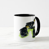 Mallard Ducklings Mok (Voorkant rechts)