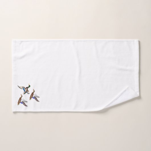 Mallard Ducks (Serviette à main)
