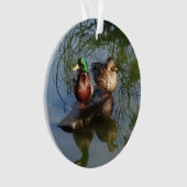 Mallard Ducks #2 Ornament (devant)