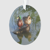 Mallard Ducks #2 Ornament (devant)