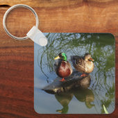 Mallard Ducks #2 Sleutelhanger (Voorkant)