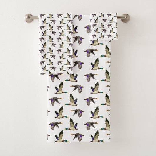 Mallard Ducks Bad Handdoek (Insitu)