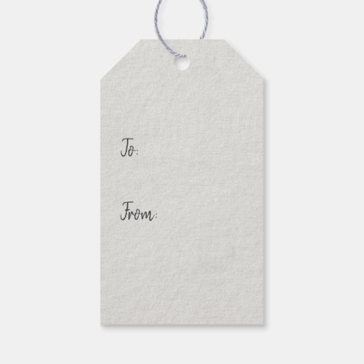 Mallard Ducks Birthday Cadeaulabel (Achterkant)