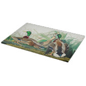 Mallard Ducks Cutting Board Snijplank (Hoek)