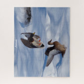 Mallard Ducks Departures Jigzaag Puzzle Legpuzzel (Verticaal)