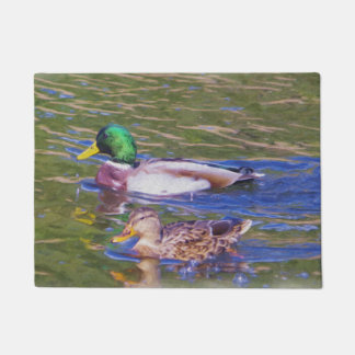 Mallard Ducks Deurmat