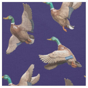 Mallard Ducks Lake House Land Stof
