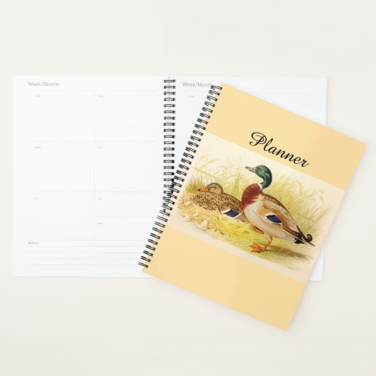Mallard Ducks Planner (Display)