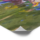 Mallard Ducks Poster (Hoek)