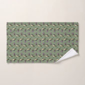 Mallard Ducks Powder Room Bad Handdoek (Handdoek)