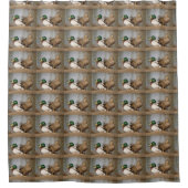 Mallard Ducks Shower Curtain Douchegordijn (Voorkant)
