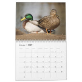 Mallard Ducks Sportsmen Agenda Kalender (Jan 2027)