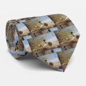 Mallard Ducks Stropdas (Opgerold)