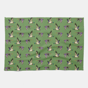 Mallard Ducks Trendy Theedoek