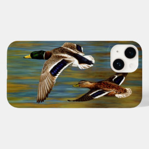 Mallard Ducks vliegen over de hond Case-Mate iPhone 14 Hoesje