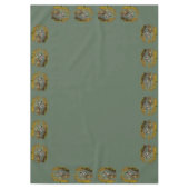 Mallard Ducks vliegen over de hond Tafelkleed (Voorkant)