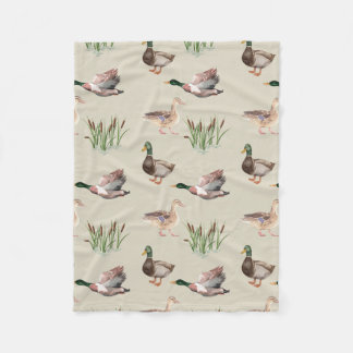 Mallard eend jacht deken