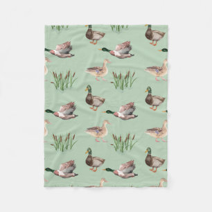 Mallard eend jacht deken