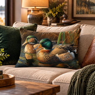 Mallard Eenden Accent Kussen 16x12