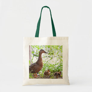 Mallard et Ducklings par Shirley Taylor Sac fourre