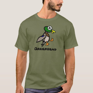 Mallard Greenhead Drake Dead Duck - Hunt T Shirt