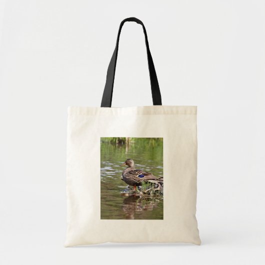Mallard Hen Tote Bag (Voorkant)
