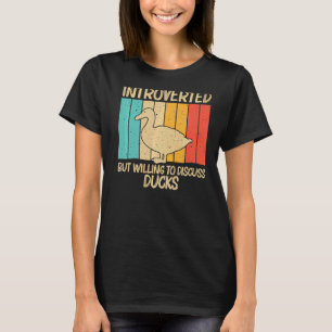 Mallard Mandarin Duck Lov T-shirt