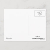 Mallard-paar Briefkaart (Achterkant)