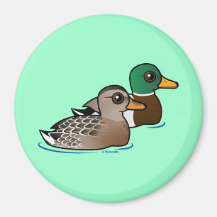 Mallard Pair Magneet
