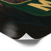 Mallard Poster Perfect Poster (Hoek)