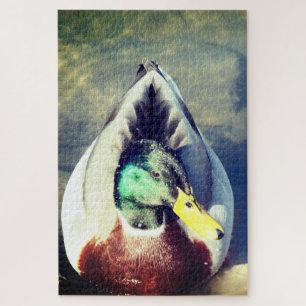 Mallard Puzzle Legpuzzel