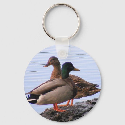 Mallard Sleutelhanger (Voorkant)