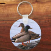 Mallard Sleutelhanger (Voorkant)
