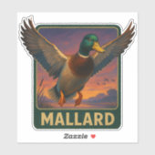 Mallard Sticker (Vel)