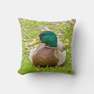 Mallard the Duck Kussen