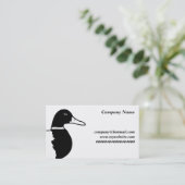 Mallard Visitekaartje (Staand voorkant)