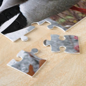 Mallardeeenportret Legpuzzel (Zijkant)