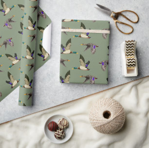 Mallardeenden Cadeaupapier