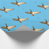 Mallardeenden Canadese ganzen Cadeaupapier (Hoek)