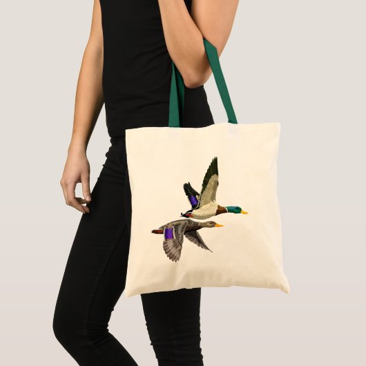 Mallardeenden Tote Bag (Voorkant (product))