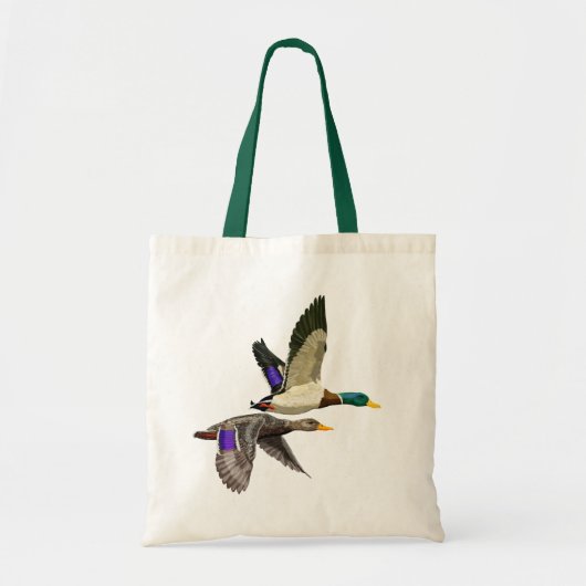 Mallardeenden Tote Bag (Voorkant)