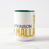 Mallards 2021 Coffee-Mok Tweekleurige Koffiemok (Center)