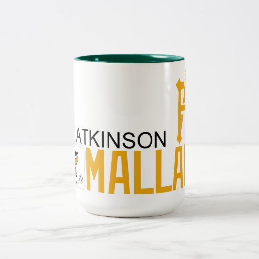 Mallards 2021 Coffee-Mok Tweekleurige Koffiemok (Center)