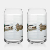 Mallards Blikvorm Glas (Rechts)
