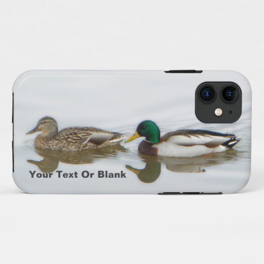 Mallards Case-Mate iPhone Case (Achterkant (horizontaal))